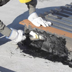 Roof Cements for New Roofing or Re-Roofing