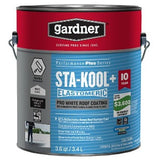 Gardner® Sta-Kool®+ 10YR Pro White Elastomeric Coating