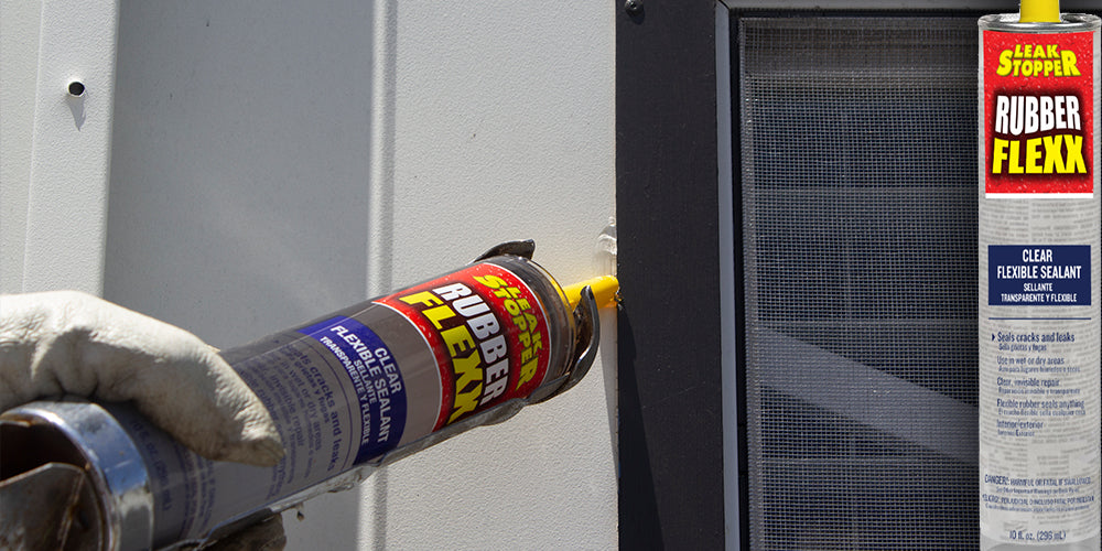Gardner Leak Stopper Clear Flexible Sealant