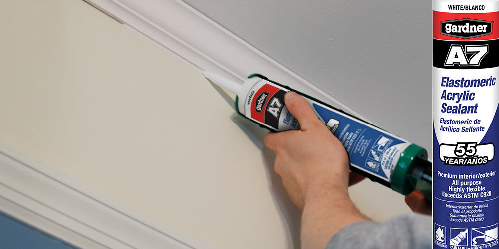 Gardner A7 Elastomeric Acrylic Sealant